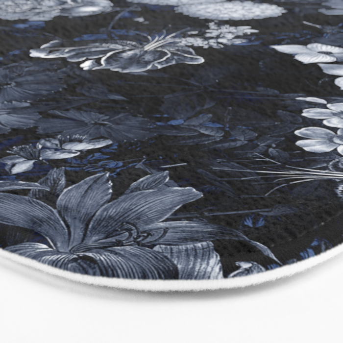 EXOTIC GARDEN - NIGHT VII Bath Mat Gallery Image 3