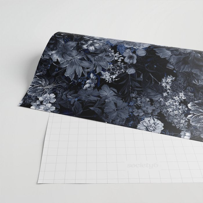 EXOTIC GARDEN - NIGHT VII Wrapping Paper Gallery Image 2