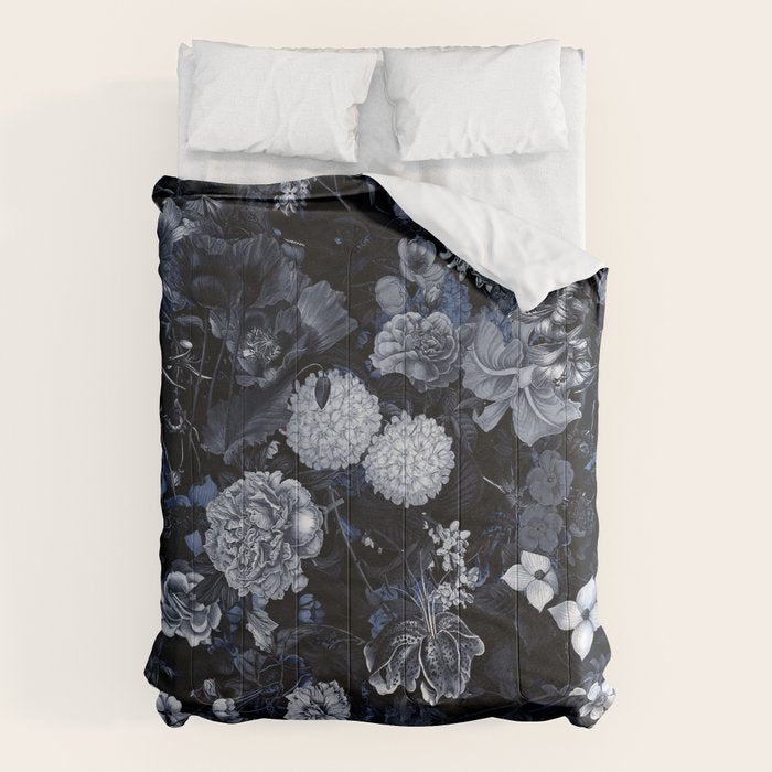 EXOTIC GARDEN - NIGHT VII Comforter Gallery Image 6