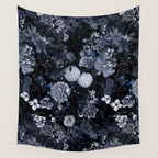 EXOTIC GARDEN - NIGHT VII Wall Tapestry Gallery Image 4