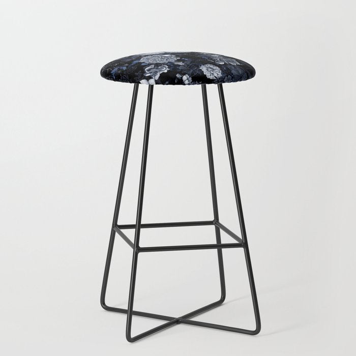 EXOTIC GARDEN - NIGHT VII Stool Gallery Image 1