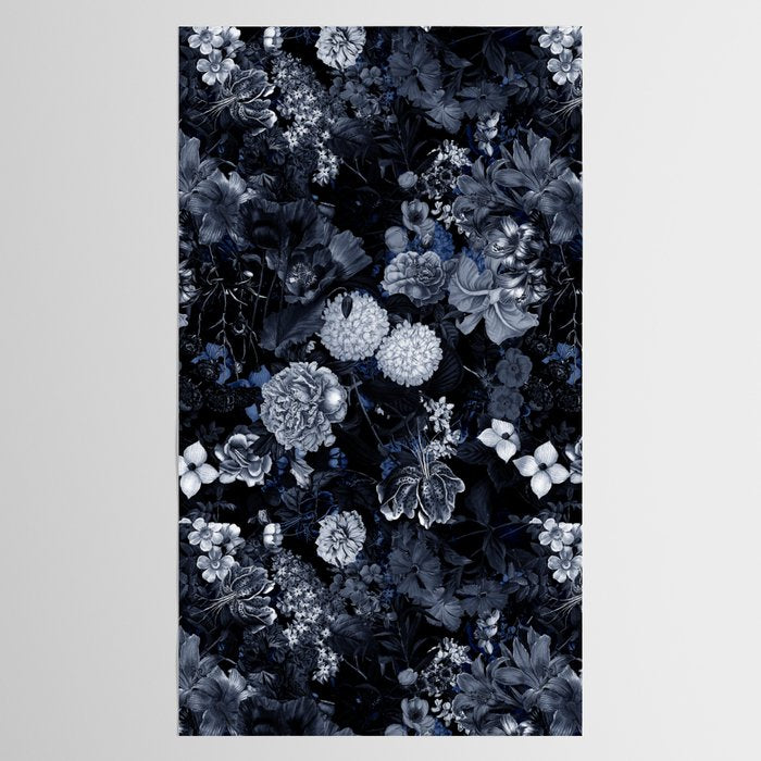EXOTIC GARDEN - NIGHT VII Tablecloth Gallery Image 2