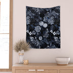 EXOTIC GARDEN - NIGHT VII Wall Tapestry Gallery Image 2