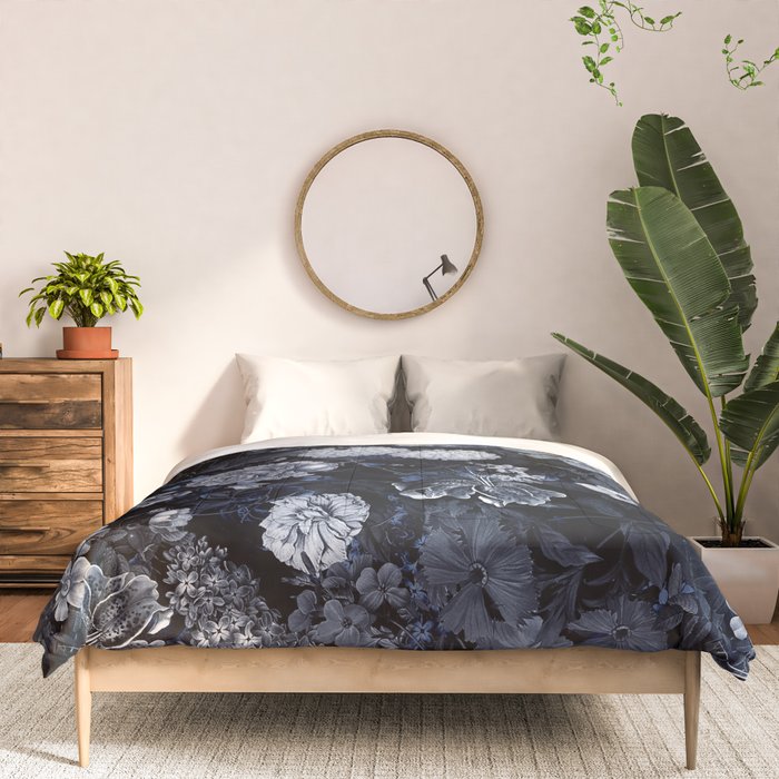 EXOTIC GARDEN - NIGHT VII Comforter Gallery Image 3