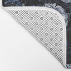 EXOTIC GARDEN - NIGHT VII Bath Mat Gallery Image 2