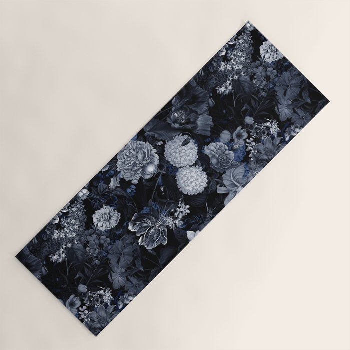 EXOTIC GARDEN - NIGHT VII Yoga Mat Gallery Image 1