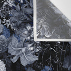 EXOTIC GARDEN - NIGHT VII Wall Tapestry Gallery Image 3