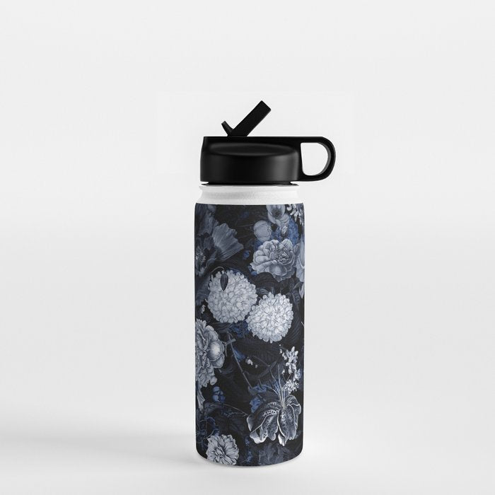 EXOTIC GARDEN - NIGHT VII Water Bottle Gallery Image 1