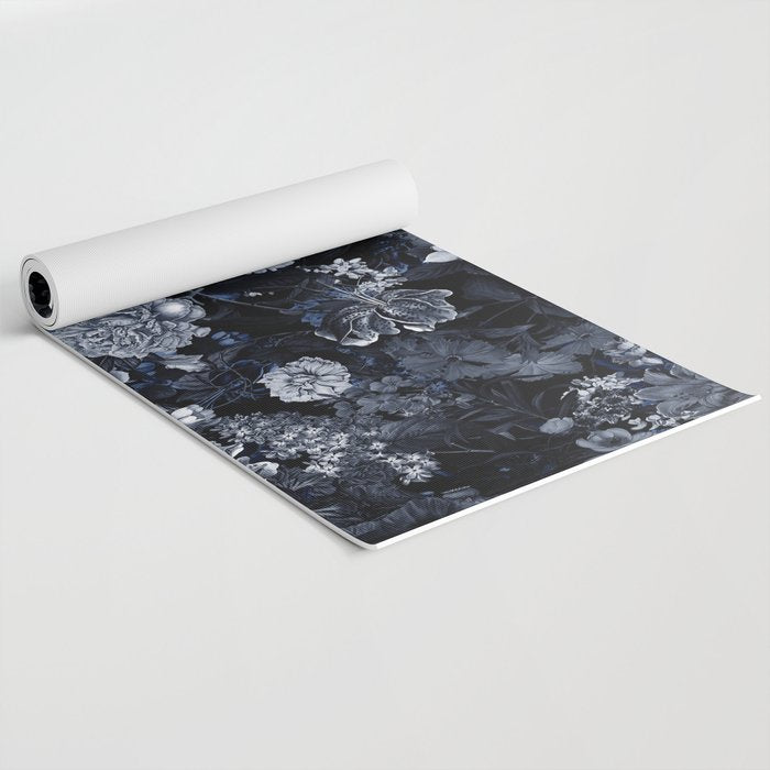 EXOTIC GARDEN - NIGHT VII Yoga Mat Gallery Image 2