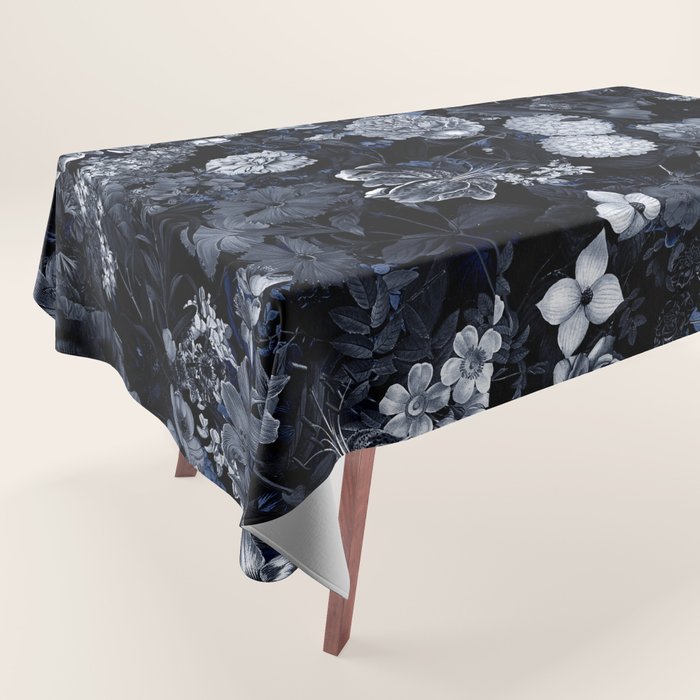EXOTIC GARDEN - NIGHT VII Tablecloth Gallery Image 1