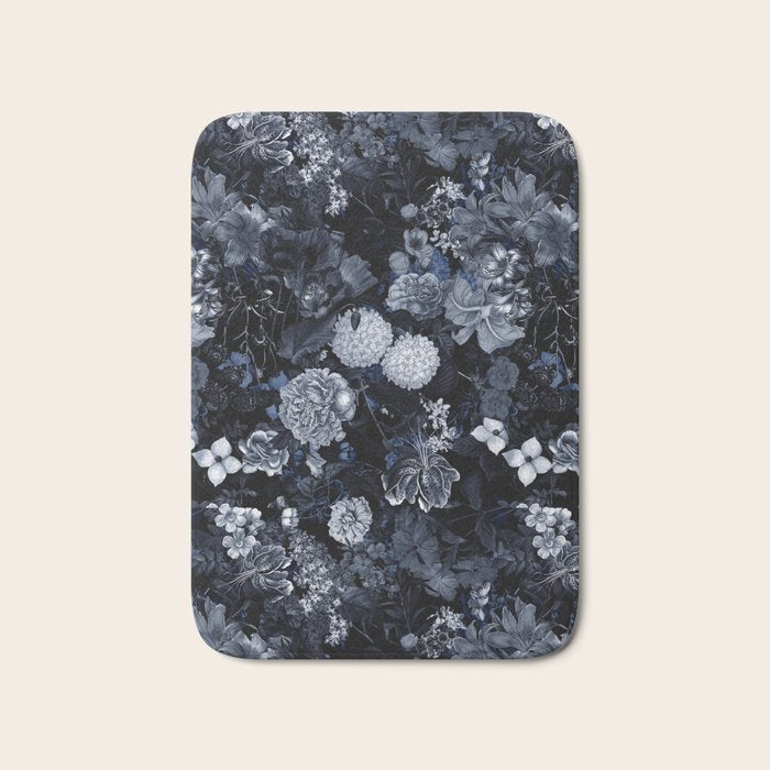 EXOTIC GARDEN - NIGHT VII Bath Mat Gallery Image 1