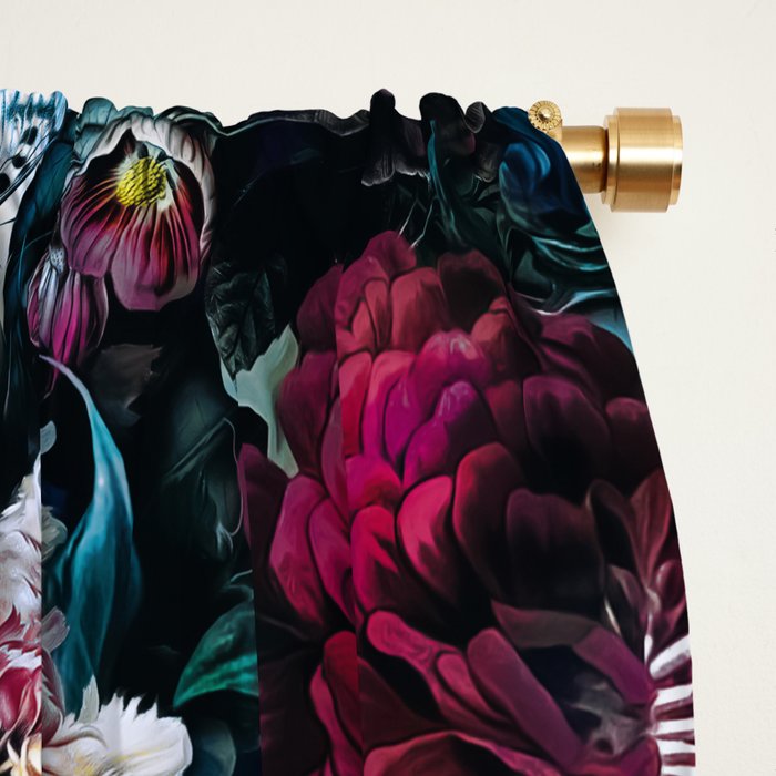 Night Garden 21 Window Curtain Gallery Image 2