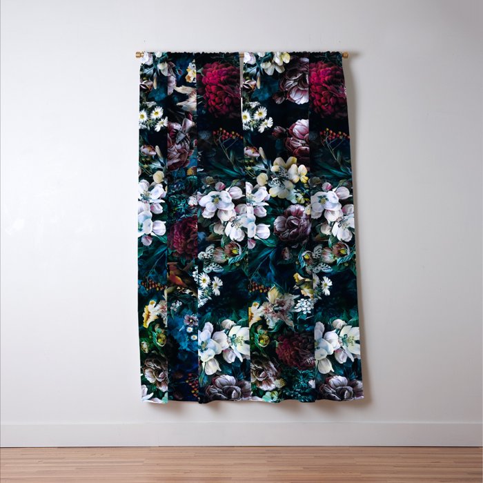 Night Garden 21 Window Curtain Gallery Image 3
