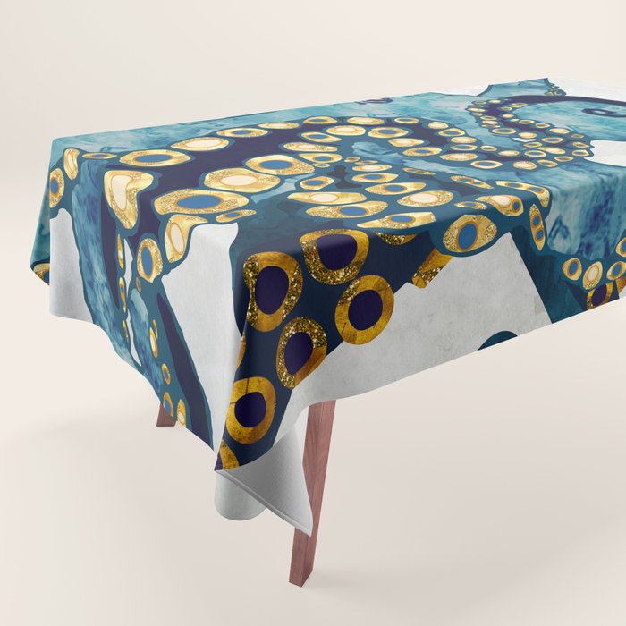 Metallic Octopus VI Tablecloth Gallery Image 1