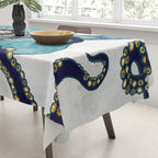 Metallic Octopus VI Tablecloth Gallery Image 3