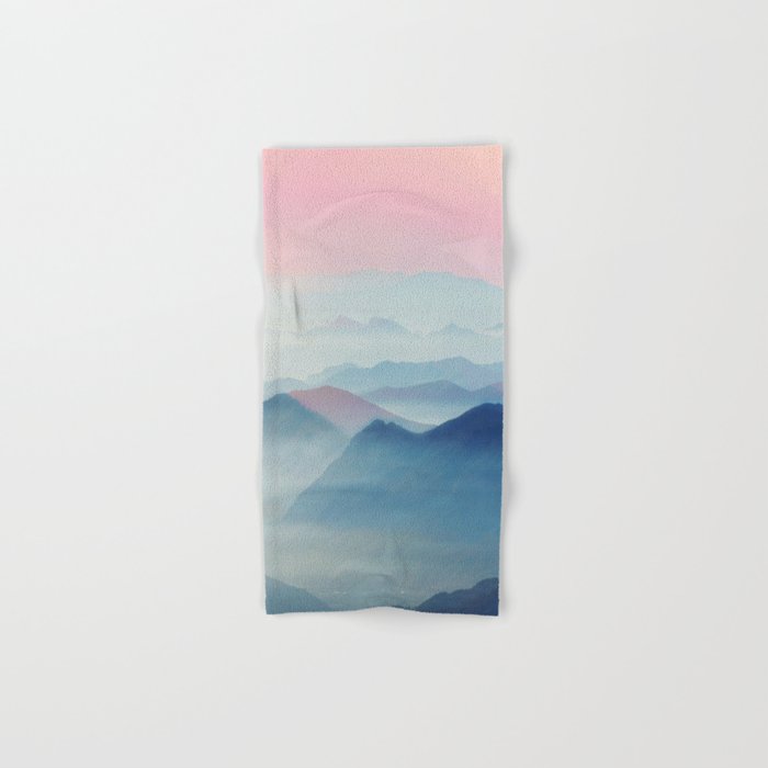 Mountains Bath Towel Gallery Image 1