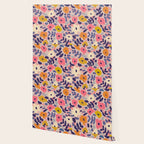 Funny sunny floral pattern Wallpaper Gallery Image 2