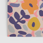 Funny sunny floral pattern Poster Gallery Image 3