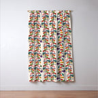 Plant specimens Window Curtain Gallery Image 3