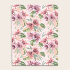 Pastel pink tropical bloom A Notebook Gallery Image 4