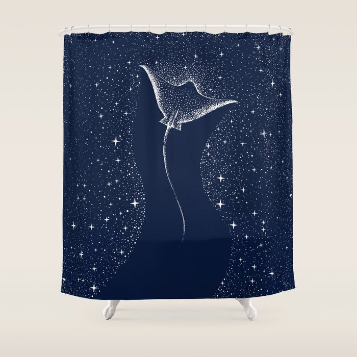 Star Collector Shower Curtain Gallery Image 1