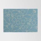 Minimalist Platypus Rug Gallery Image 2