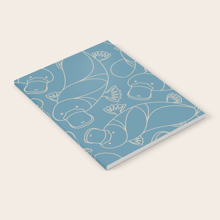 Minimalist Platypus Notebook Gallery Image 1