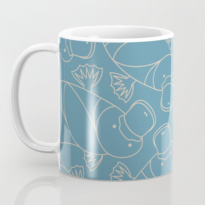 Minimalist Platypus Coffee Mug Gallery Image 3