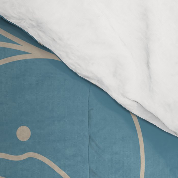 Minimalist Platypus Comforter Gallery Image 4
