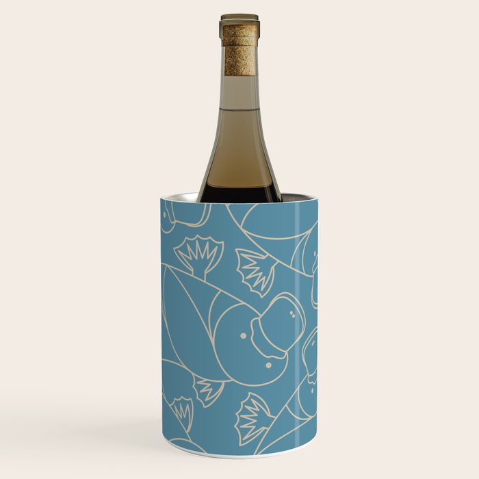 Minimalist Platypus Wine Chiller Gallery Image 2