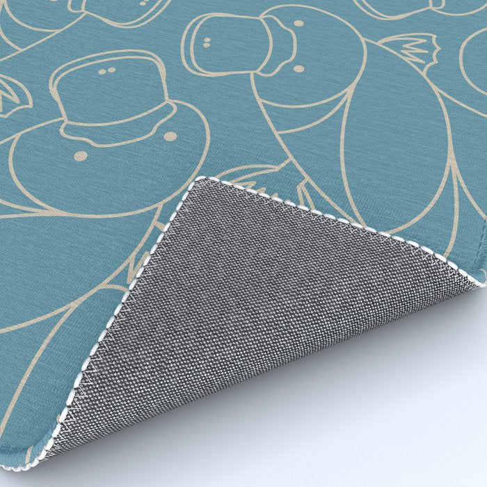 Minimalist Platypus Rug Gallery Image 4