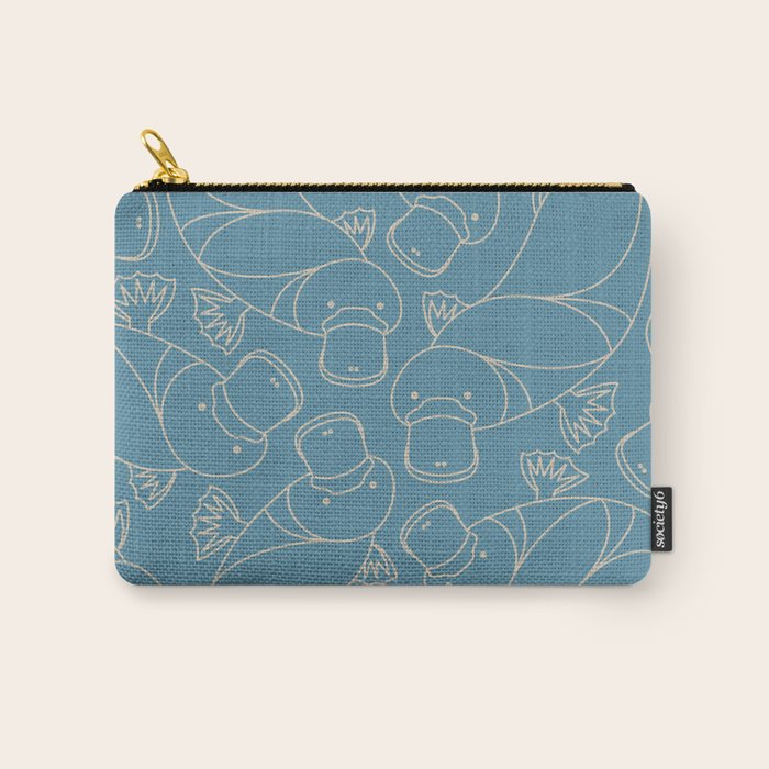 Minimalist Platypus Carry All Pouch Gallery Image 1