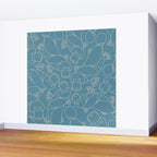 Minimalist Platypus Wall Mural Gallery Image 2