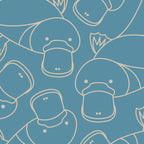 Minimalist Platypus Coffee Mug Gallery Image 2