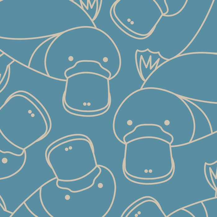 Minimalist Platypus Coffee Mug Gallery Image 2