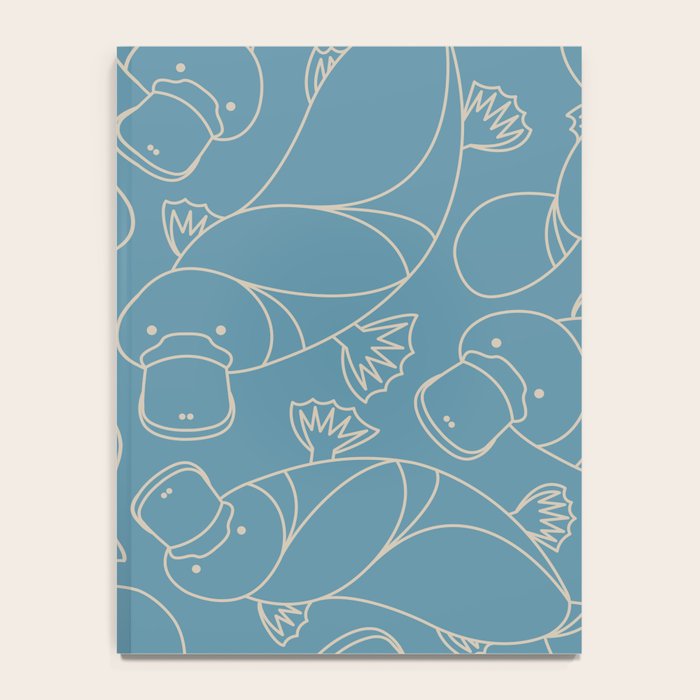 Minimalist Platypus Notebook Gallery Image 4