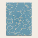 Minimalist Platypus Notebook Gallery Image 4