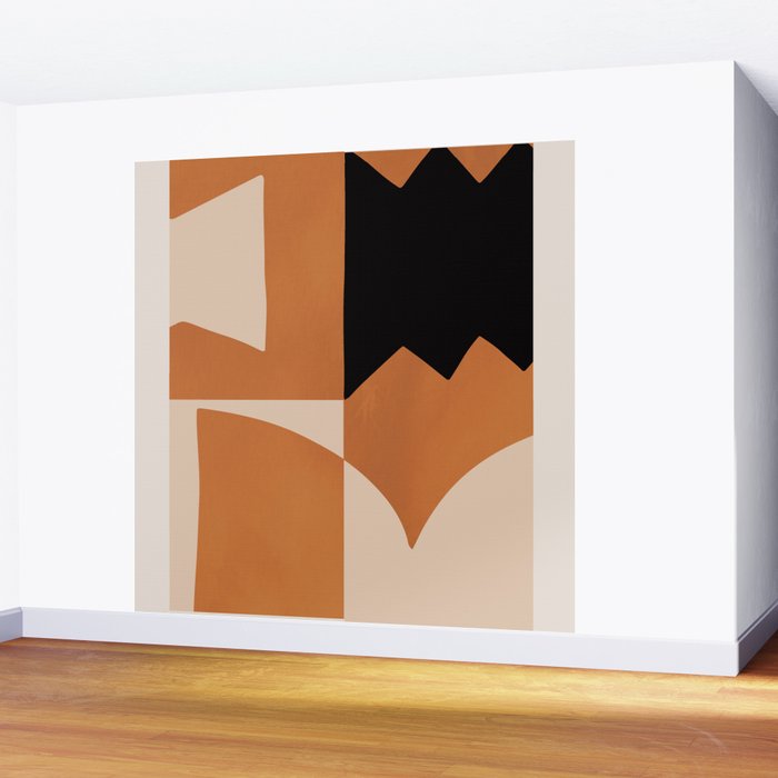 Minimalist 88 Wall Mural Gallery Image 2