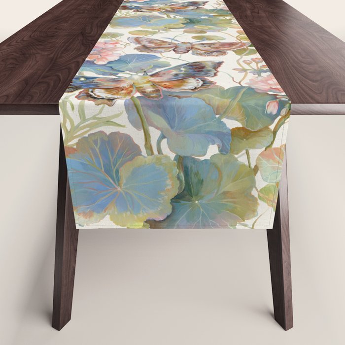 Geranium Moths Table Runner Gallery Image 1