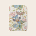 Geranium Moths Bath Mat Gallery Image 1