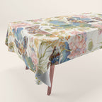 Geranium Moths Tablecloth Gallery Image 1