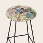 Geranium Moths Stool Gallery Image 2