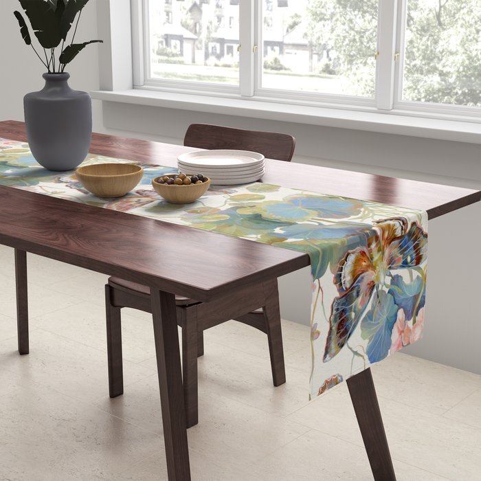 Geranium Moths Table Runner Gallery Image 2