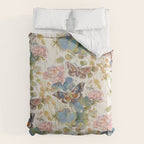 Geranium Moths Comforter Gallery Image 6