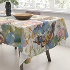 Geranium Moths Tablecloth Gallery Image 3