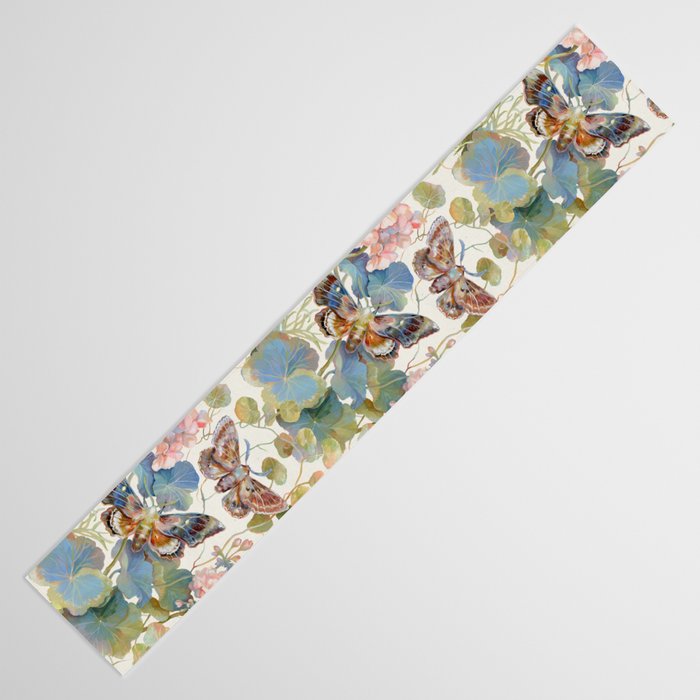 Geranium Moths Table Runner Gallery Image 3