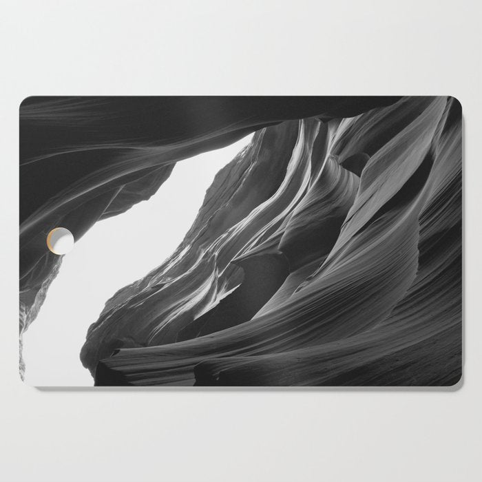 ANTELOPE CANYON XXXV / Arizona Desert Cutting Board Gallery Image 1