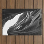 ANTELOPE CANYON XXXV / Arizona Desert Outdoor Rug Gallery Image 1