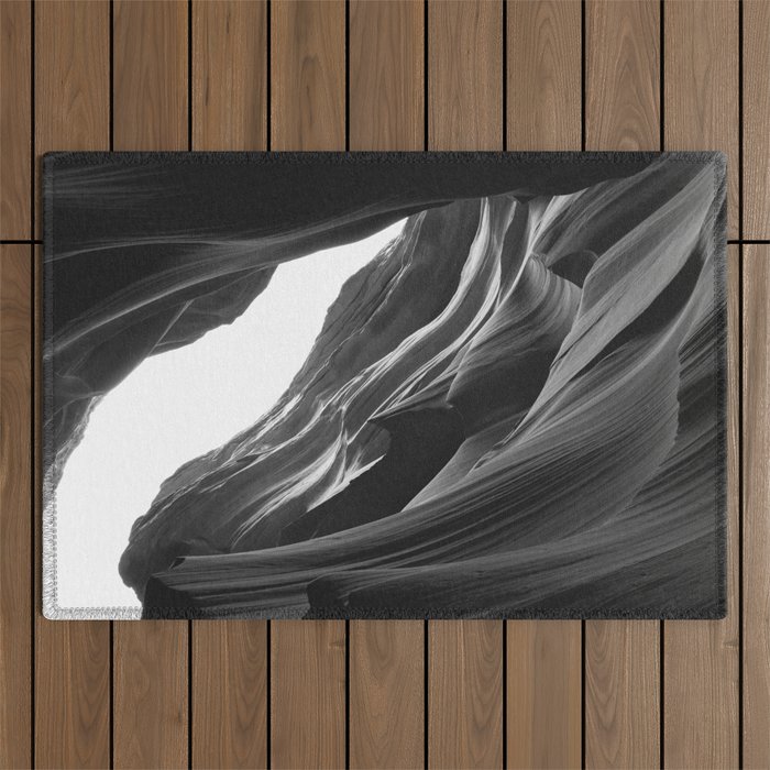 ANTELOPE CANYON XXXV / Arizona Desert Outdoor Rug Gallery Image 1