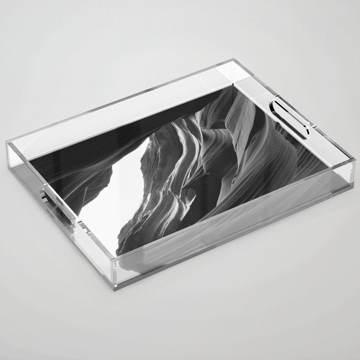 ANTELOPE CANYON XXXV / Arizona Desert Acrylic Tray Gallery Image 1